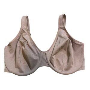 Delimira Minimizer Bra Nude Underwire Wide Strap W580S Womens Size 38F
